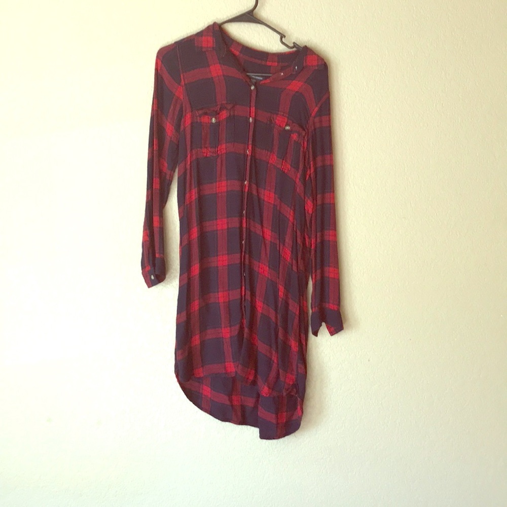 Super soft flannel dress